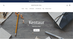 Desktop Screenshot of kentaurusa.com