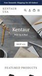 Mobile Screenshot of kentaurusa.com